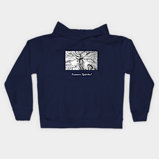 Nature Spirits Kids Hoodie